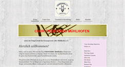 Desktop Screenshot of gv-muehlhofen.de