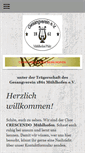 Mobile Screenshot of gv-muehlhofen.de